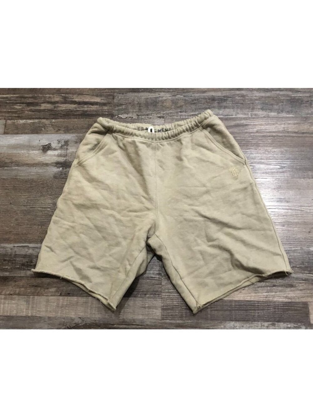 FP Free People Movement Womens Beige Sweat Shorts Oversized Small